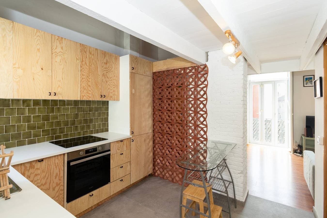 Foto 3 von 23: Ferienwohnung für 3 Personen mit Balkon
