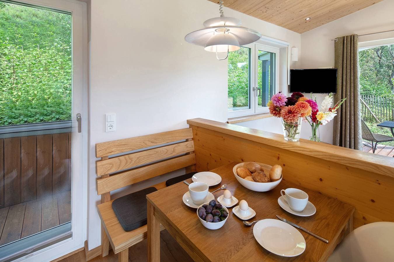 Foto 8 von 23: Ferienhaus „Ferienhaus Das Kleine Paradies“ mit Sauna, Garten und WLAN in absoluter Traumlage