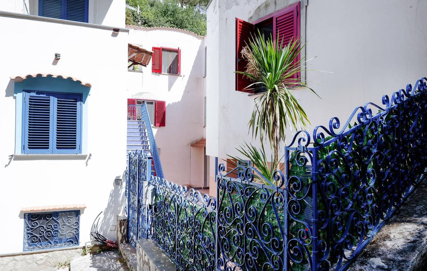 Foto 2 von 15: Gemütliche Ferienwohnung in Vico Equense mit WLAN und Klimaanlage