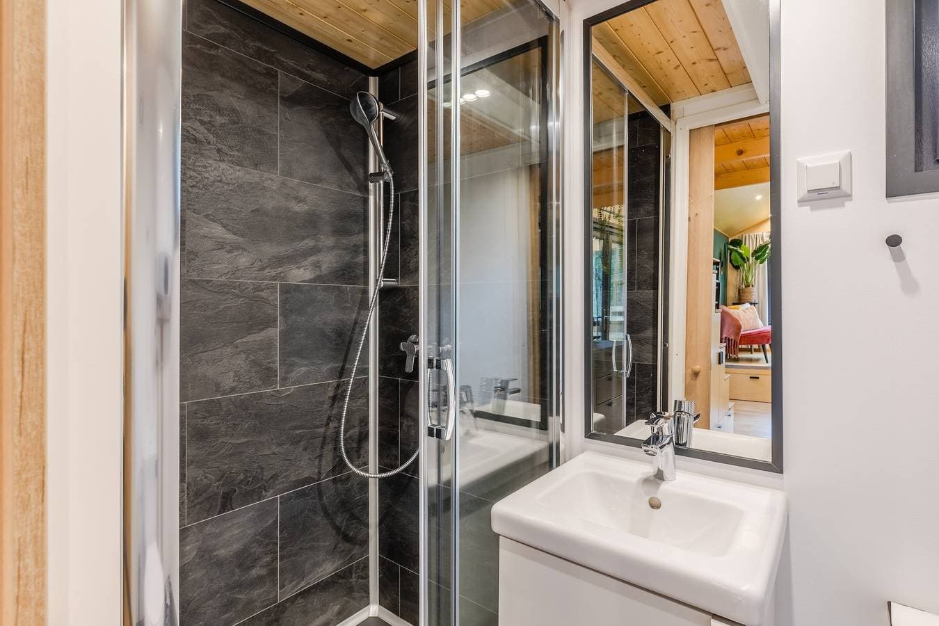 Foto 6 von 19: Bungalow für 2 Personen mit Sauna