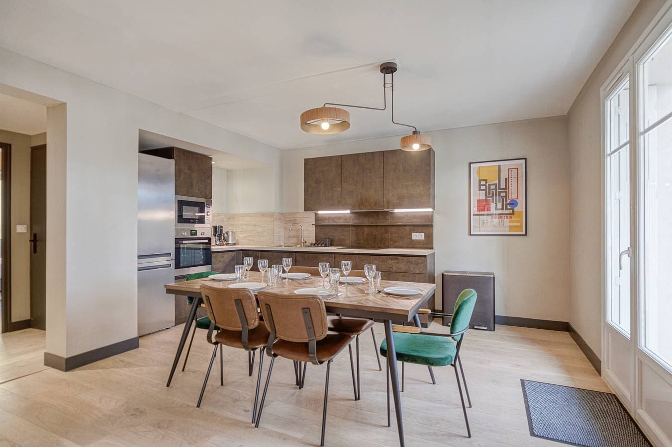 Foto 3 von 17: Ferienwohnung für 4 Personen mit Balkon