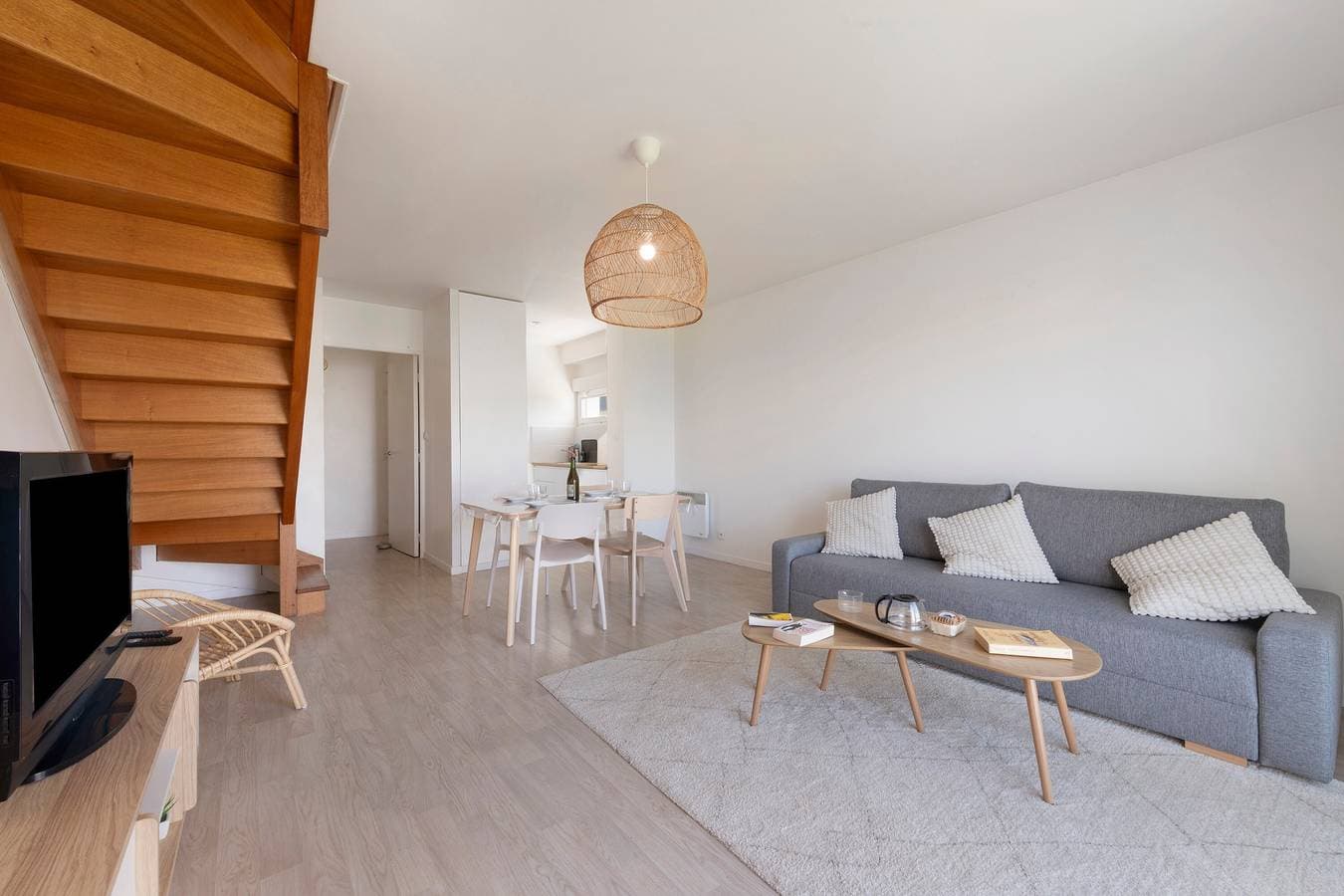 Foto 2 von 21: Apartment 'Les Terrasses De Kerhos' mit Meerblick, privater Terrasse und WLAN
