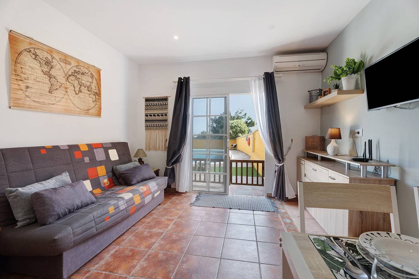 Foto 6 von 26: Ferienhaus 'P Armonia Rural' mit Meerblick, Terrasse, Gemeinschaftspool und WLAN