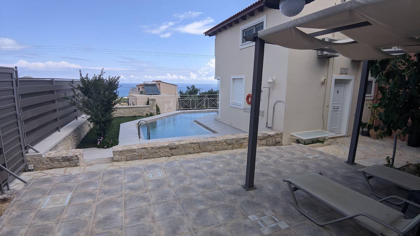 Foto 5 von 7: Pantanassa Villas - Villa Efterpe with Sea View