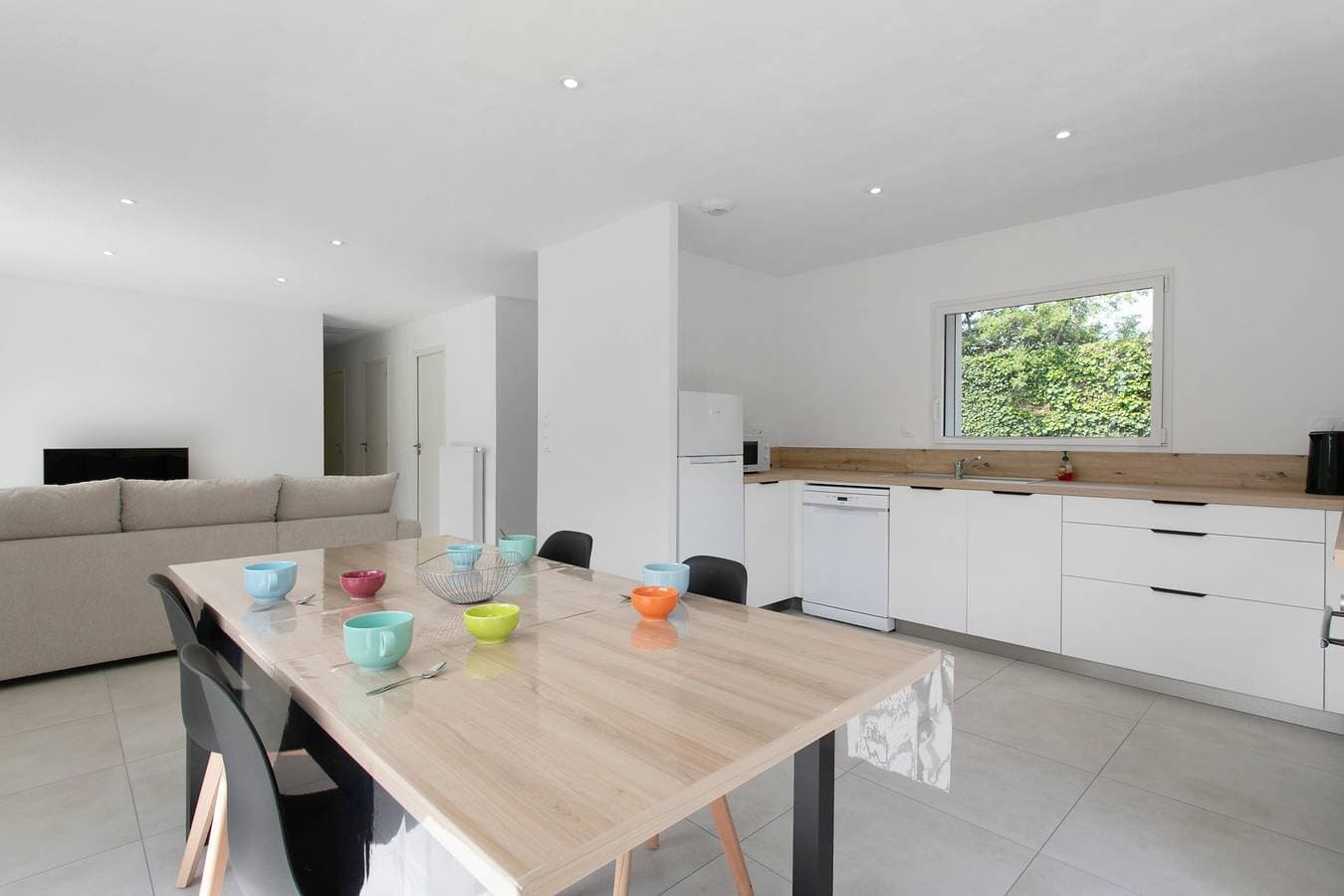 Foto 9 von 35: Ferienhaus 'Auprès De Mon Chêne' mit privater Terrasse, Garten und WLAN
