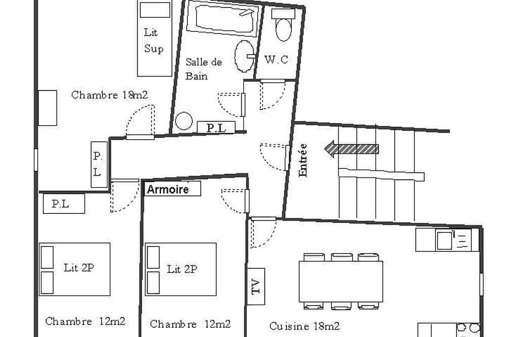 Foto 10 von 10: Geräumige Wohnung, Dorfzentrum, Haustiere erlaubt