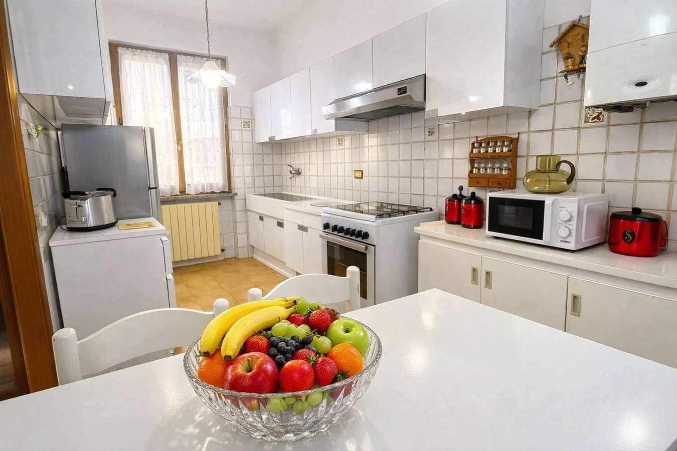 Foto 3 von 8: Ferienwohnung für 4 Personen mit Garten