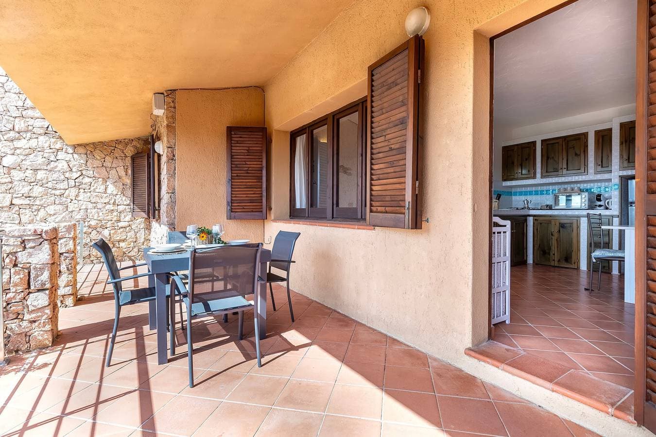 Foto 7 von 28: Ferienhaus 'Residence Bellavista 2' mit Meerblick, WLAN und Klimaanlage