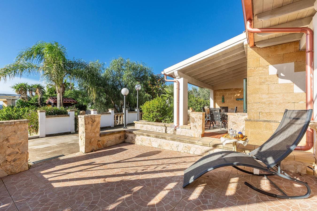 Foto 3 von 17: Ferienwohnung für 3 Personen mit Garten