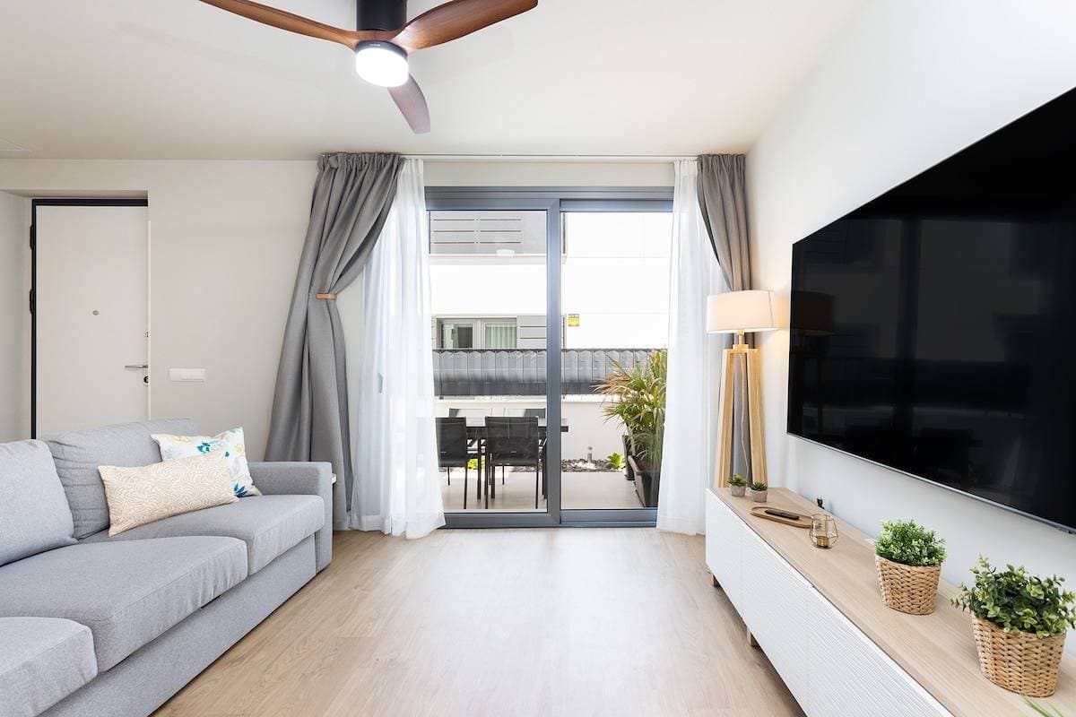 Foto 3 von 57: Ferienwohnung für 4 Personen mit Garten