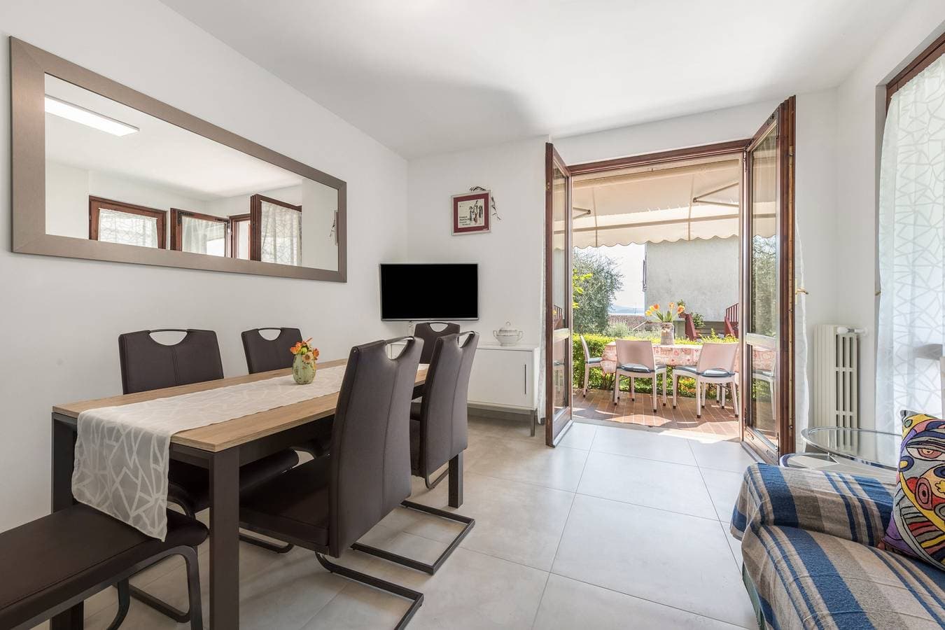 Foto 6 von 25: Ferienwohnung "Casetta - Neuer See" mit privater Terrasse und WLAN