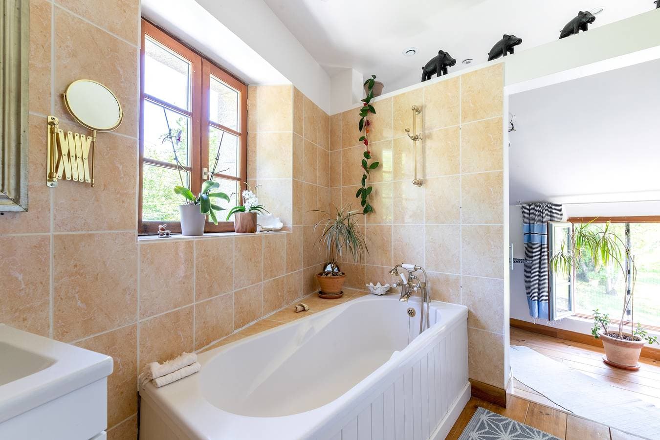 Foto 6 von 12: Ferienhaus für 4 Personen mit Terrasse