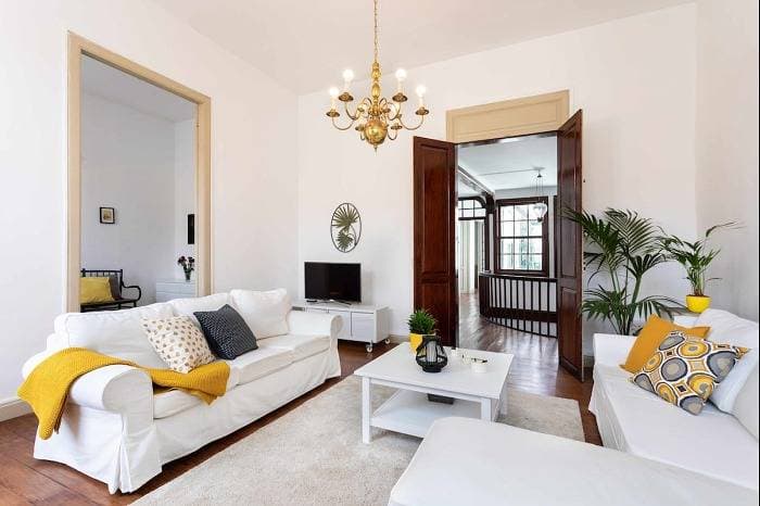 Foto 8 von 37: Ferienhaus für 6 Personen mit Balkon/Terrasse