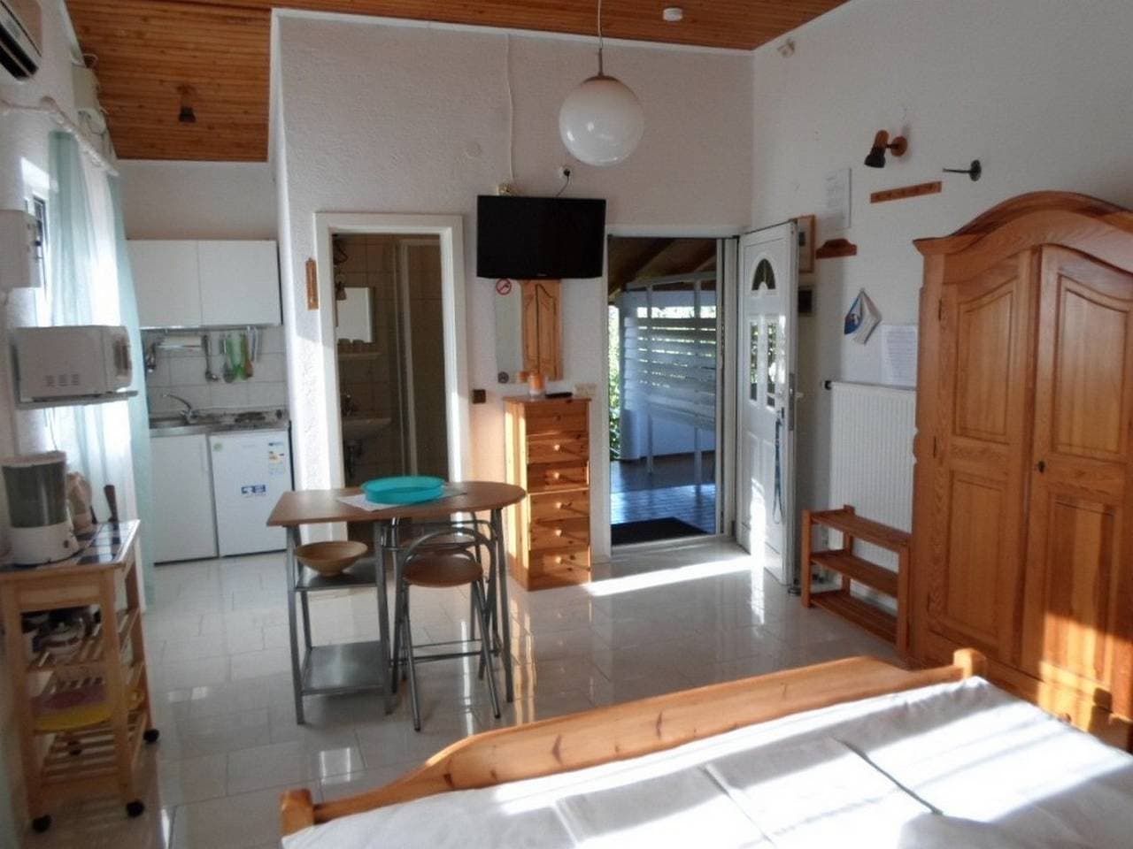 Foto 6 von 13: Studio Appartement mit Terrasse Nin, Zadar As-14460-a