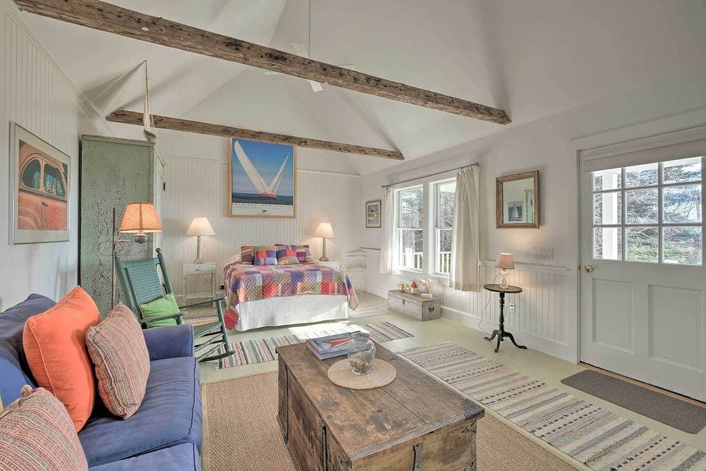 Neu! Gemütliche Mieter Harbour Cottage - 1 Min zum Ufer! 1