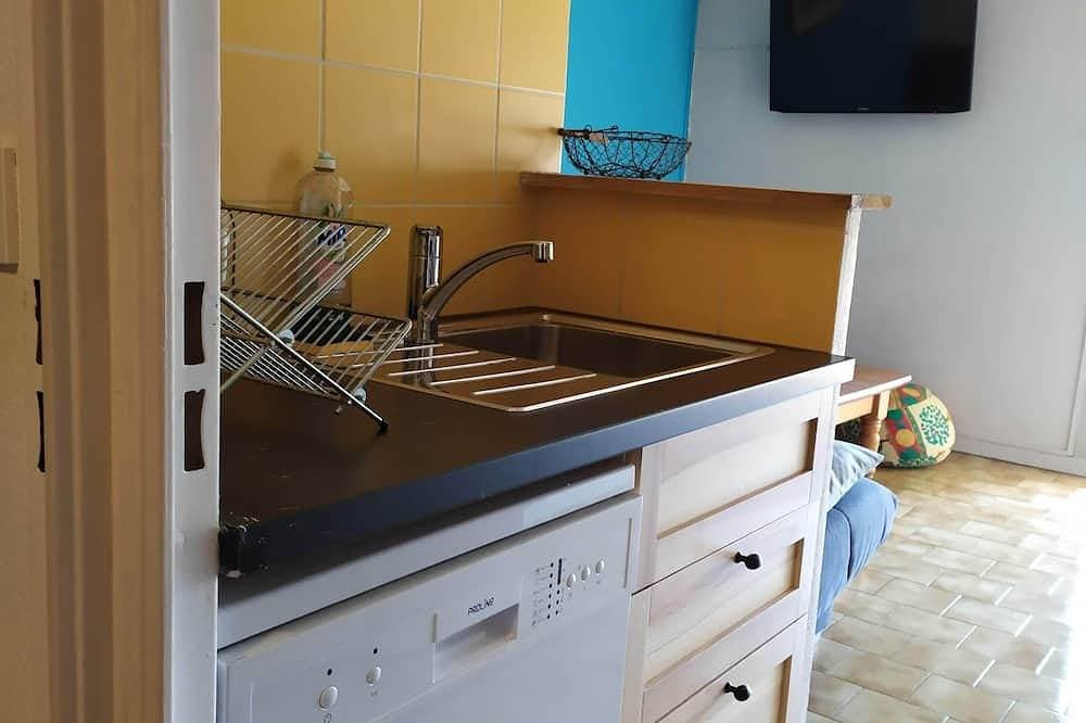 Foto 9 von 27: Air-conditioned T2 apartment 5 minutes' walk from Les Sablettes beach