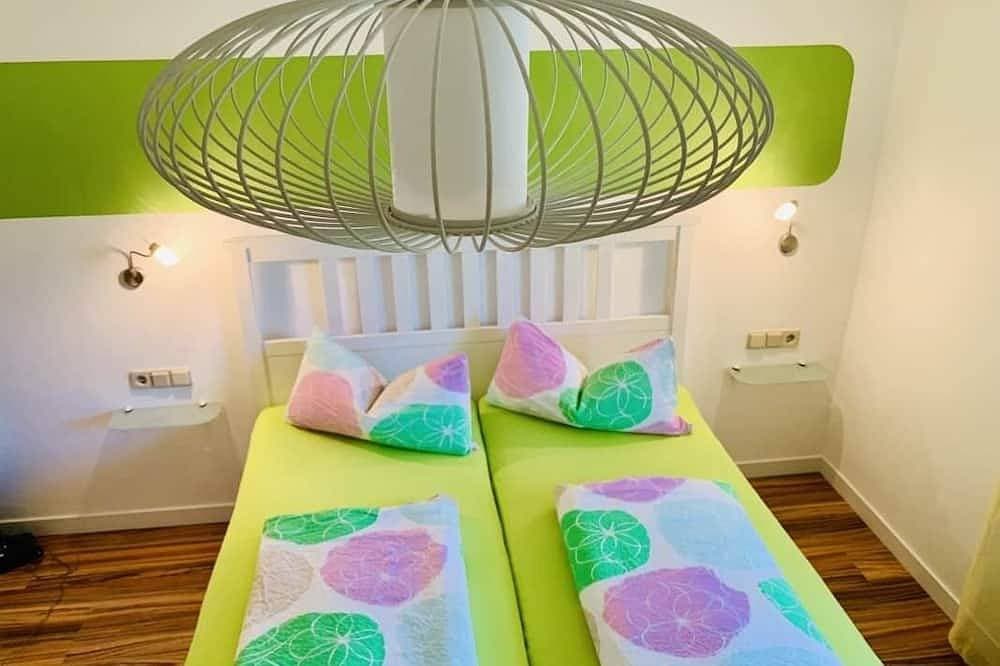 Foto 2 von 30: Gemütliche ****-Sterne Ferienwohnung mit großem überdachtem Balkon