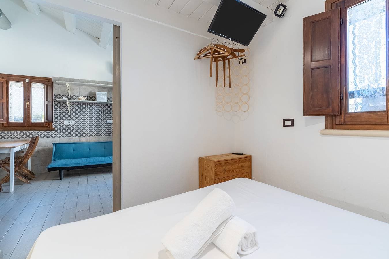 Foto 9 von 23: Apartment 'Casamari im Zentrum von Marzamemi' mit WLAN und Klimaanlage