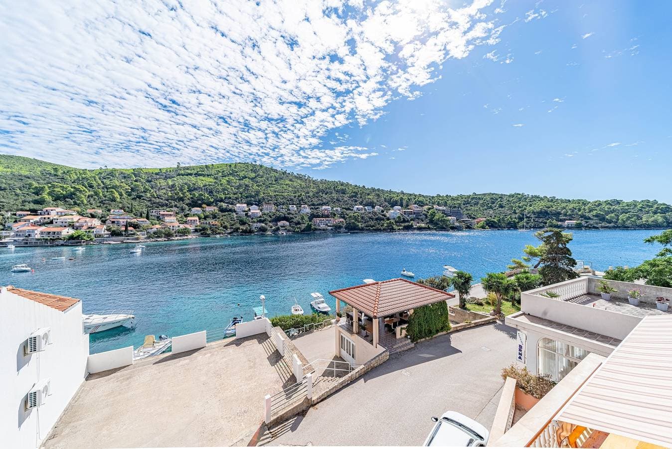 Foto 6 von 26: Ferienwohnung für 3 Personen mit Meerblick