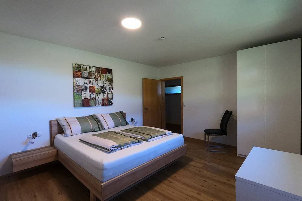 Foto 5 von 30: Die Ferienwohnung \"Drei-Länder-Eck\" im schönen Bregenzer Wald mit 2 Schlafzimmer
