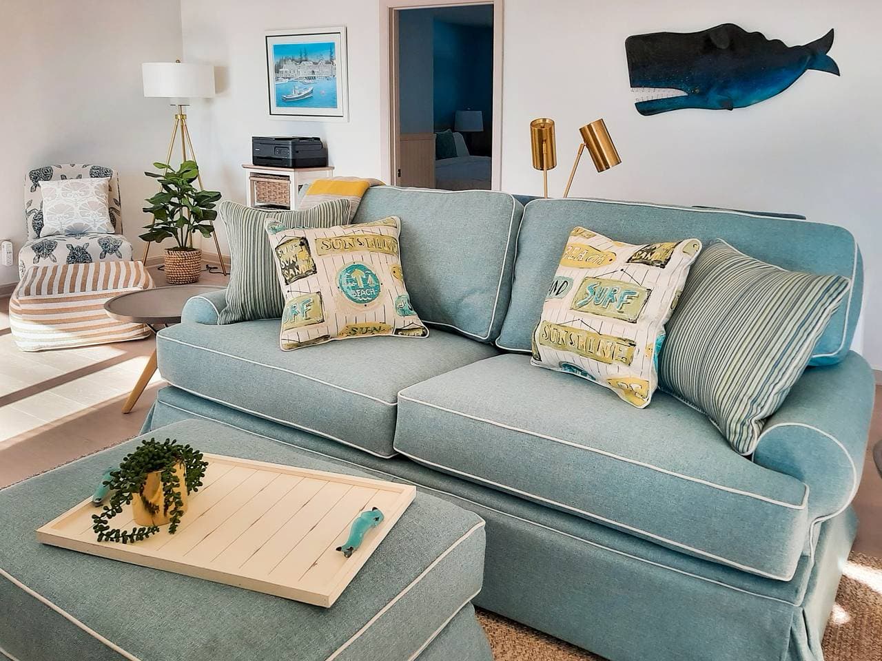 Foto 9 von 50: Ferienhaus für 4 Personen mit Meerblick