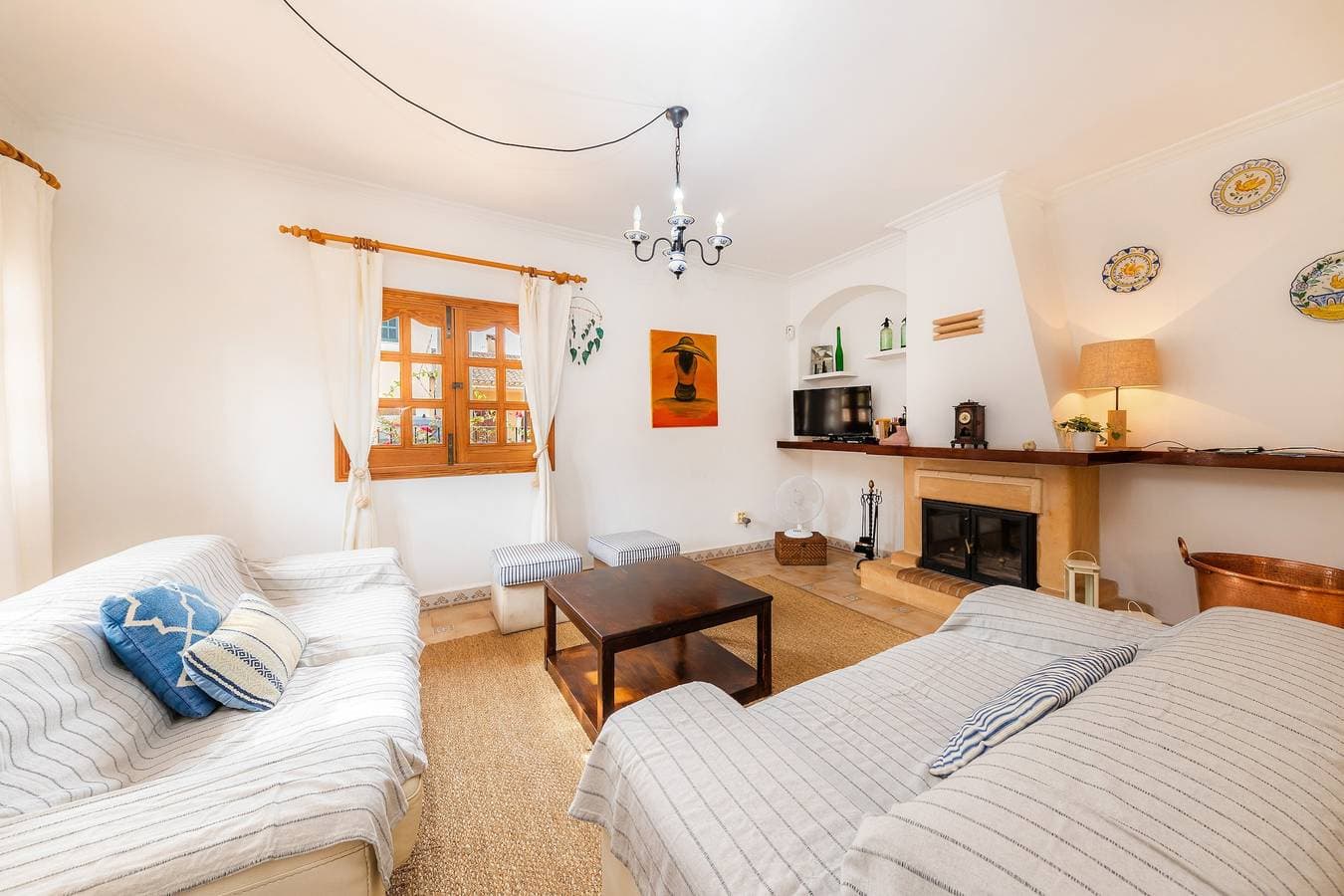 Foto 4 von 27: Ferienhaus 'Sa Fonteta Cala Morlanda' mit Privatterrasse, WLAN und Klimaanlage