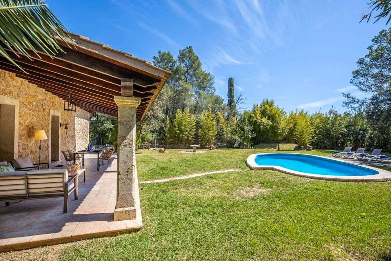 Foto 13 von 23: Villa für 4 Personen mit Garten