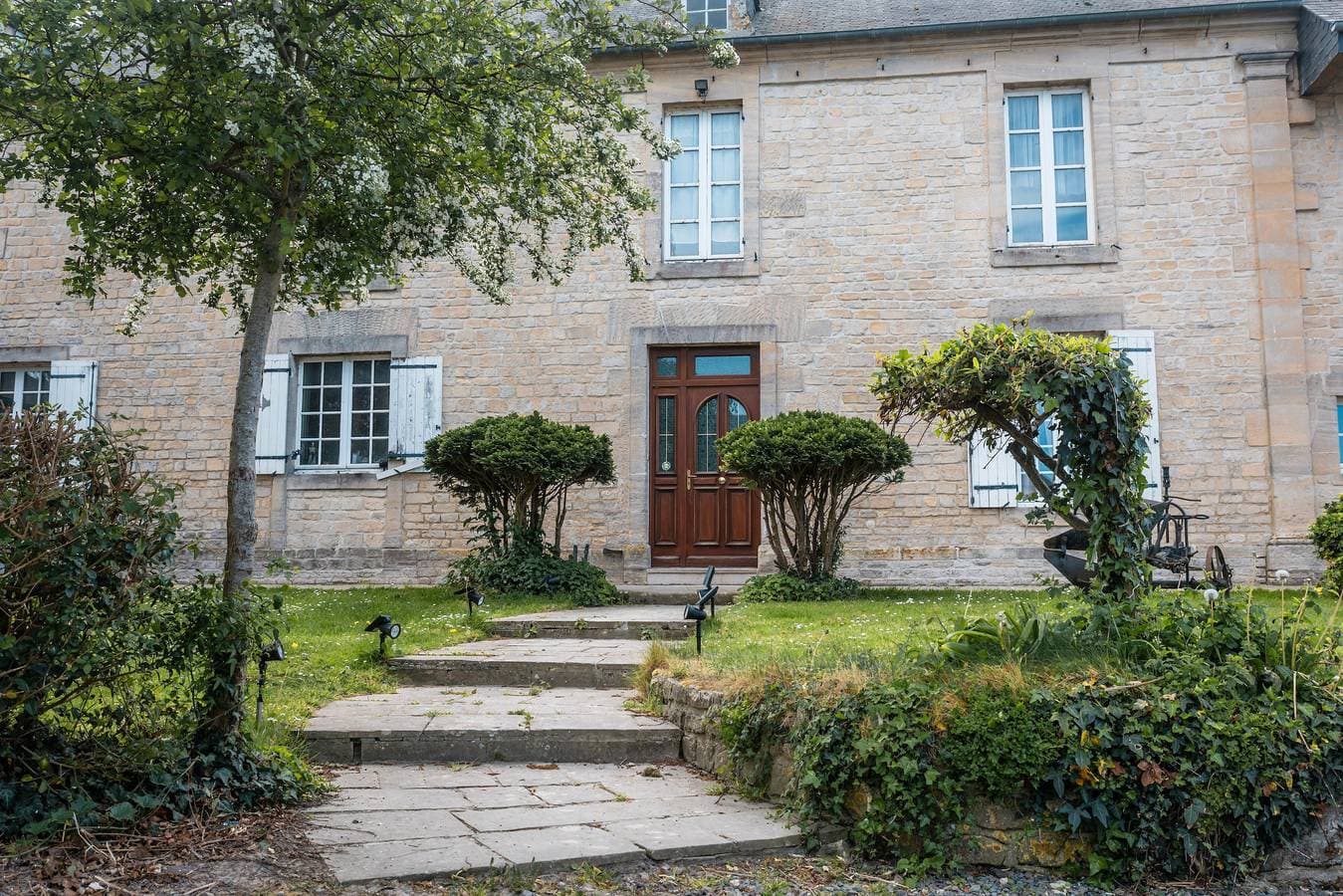 Foto 3 von 22: Bed & Breakfast 'Chambre Tulipes' mit Gemeinschaftsgarten und WLAN