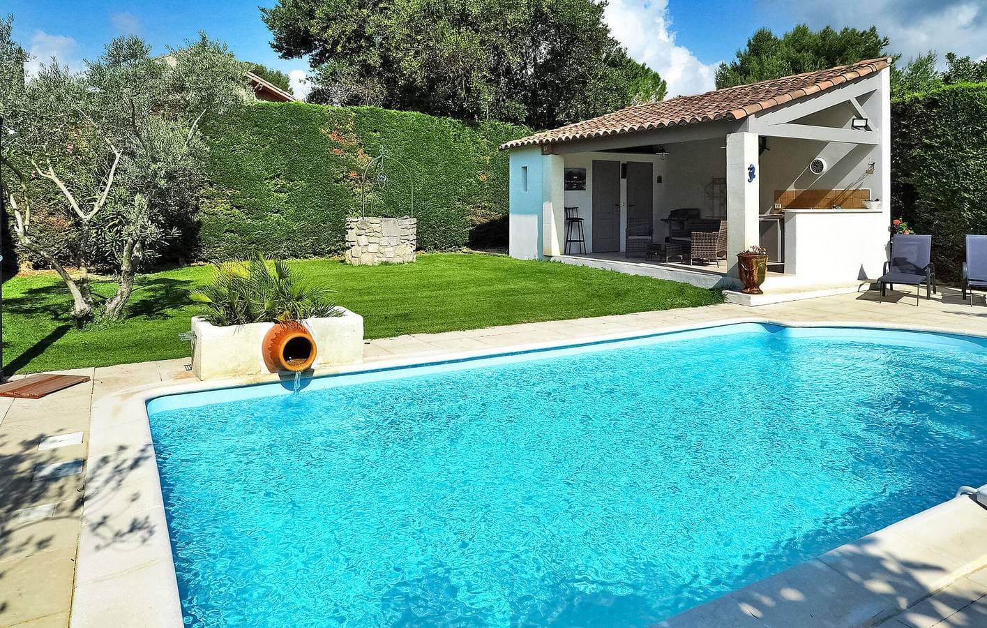 Foto 4 von 25: Gemütliche 120qm Wohnung mit Pool und Parkplatz, 200m zum Restaurant