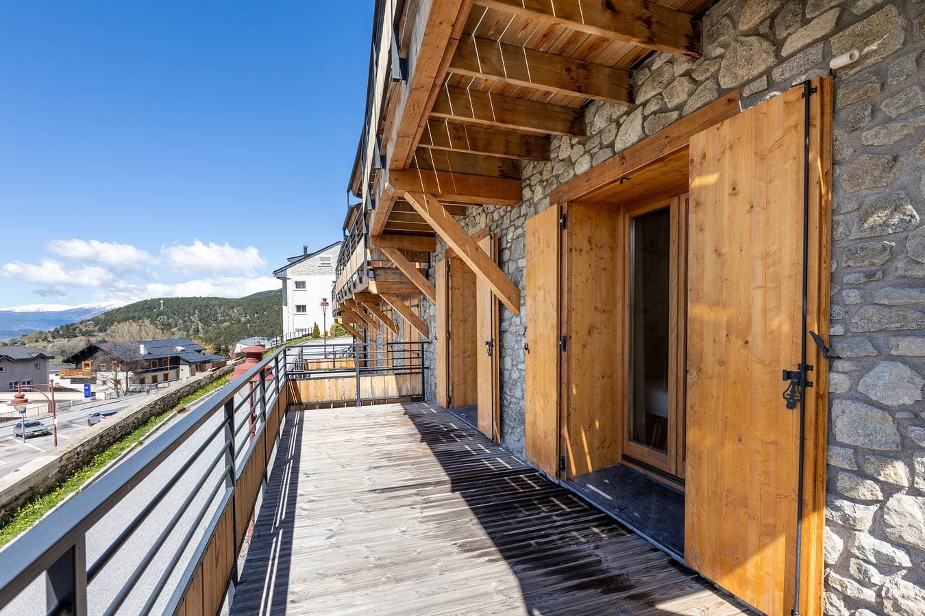 Foto 2 von 24: Ferienhaus für 10 Personen mit Balkon