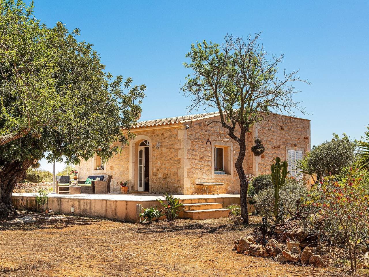 Foto 2 von 18: Finca Sa Bassa Serra. Gemütliche Villa für 4 Personen im Naturpark von Mondrago