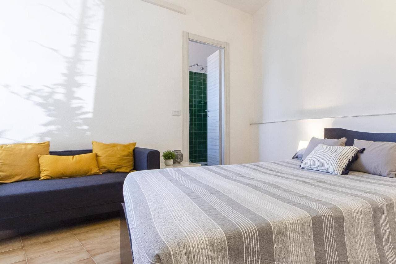 Foto 5 von 5: One-Bedroom Apartment with Garden View
