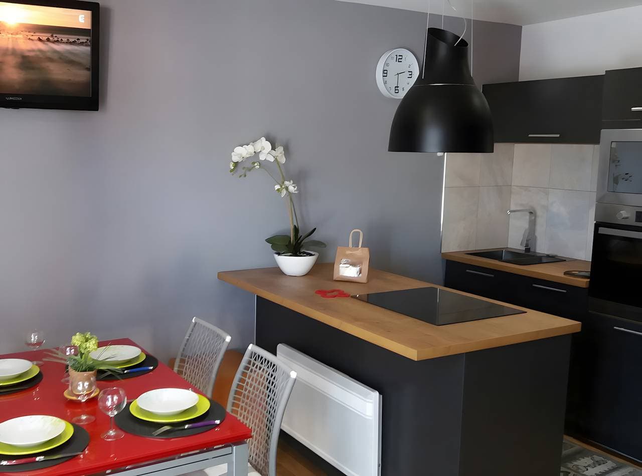 Foto 4 von 32: Appartement „Le Bellavista“ mit Meerblick, Balkon, WLAN und Parkplatz