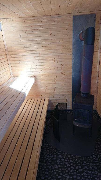 Foto 12 von 16: See Blick,  holzgeheisster Sauna!