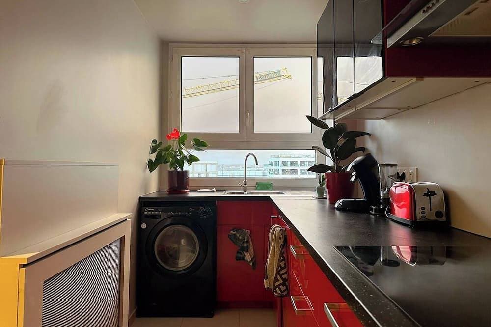 Foto 9 von 11: Moderne 2P-Wohnung Le Lolive in Pantin
