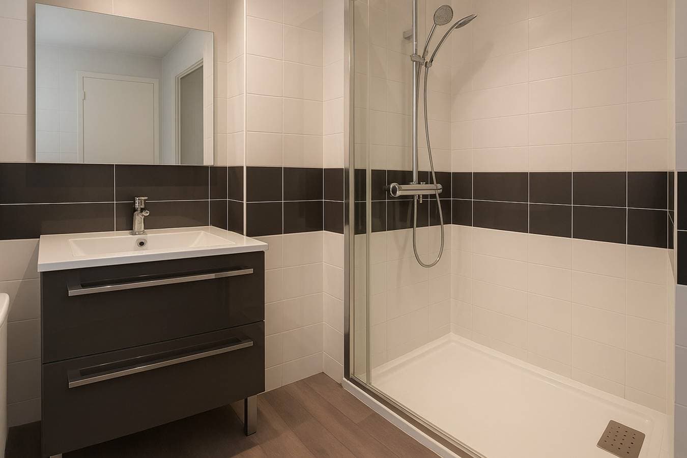 Foto 8 von 11: Ferienwohnung für 4 Personen mit Balkon