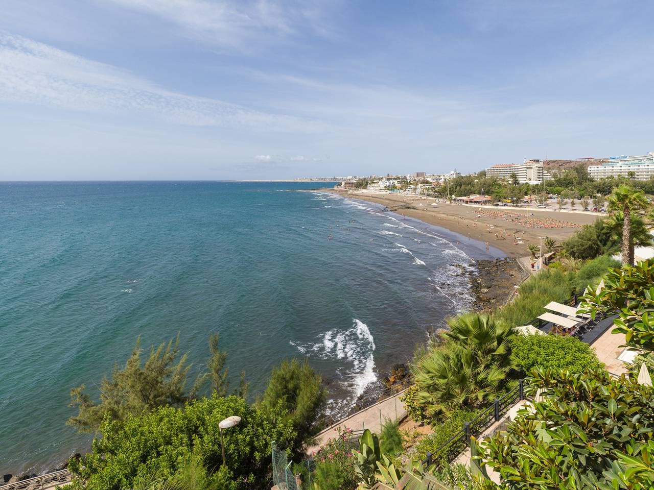 Foto 5 von 34: Ferienhaus auf Gran Canaria, Große Terrasse und Strandnähe