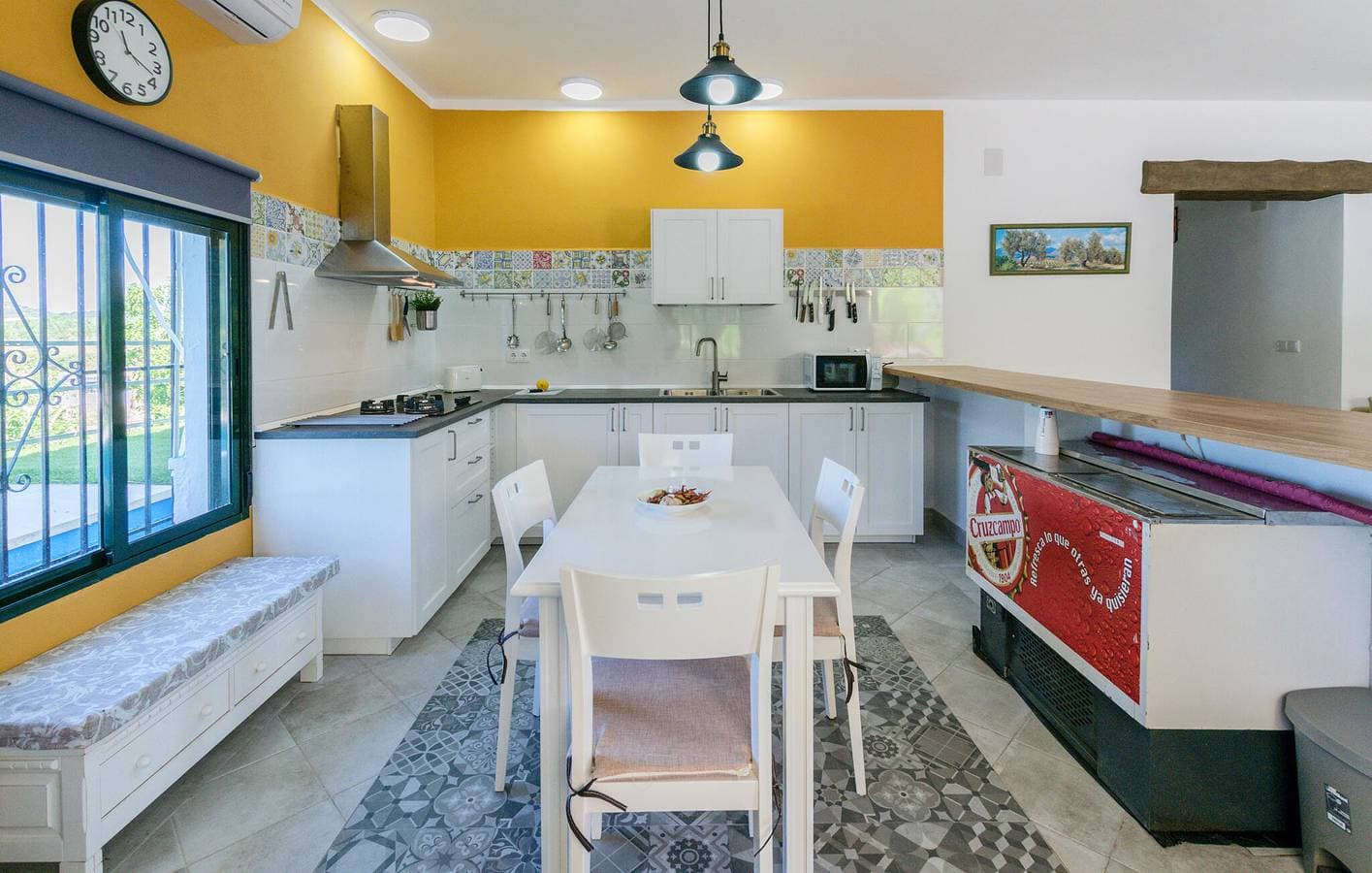 Foto 10 von 29: Gemütliche Wohnung mit Pool & AC in der Nähe von La Puebla de los Infantes