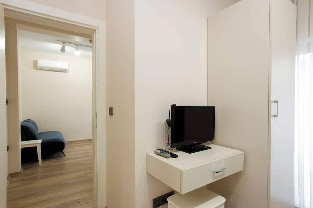 Foto 6 von 14: Cozy 1-bedroom apartment with WiFi, AC in beautiful Istanbul