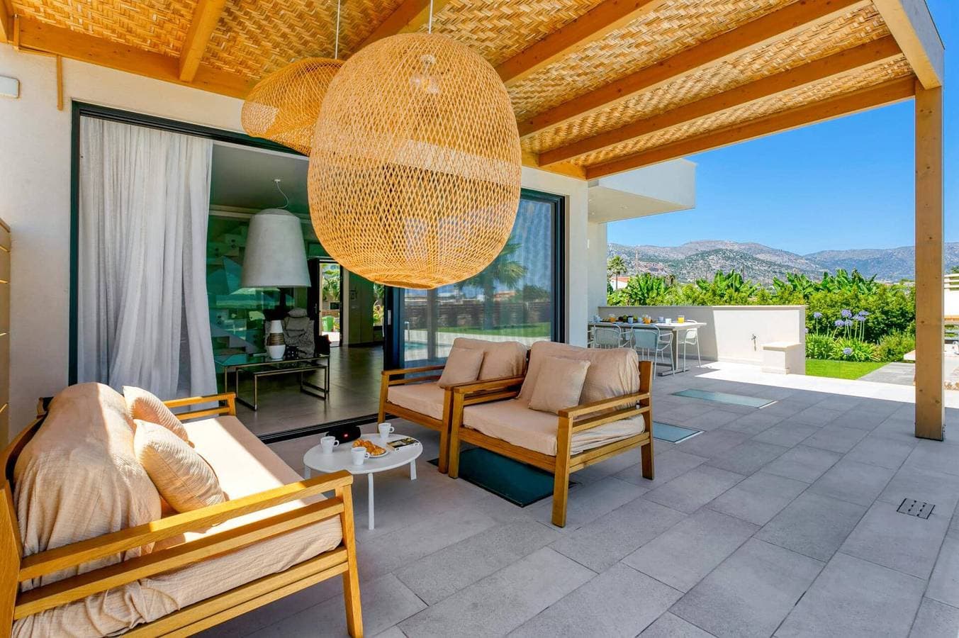 Foto 3 von 36: Villa für 6 Personen mit Garten