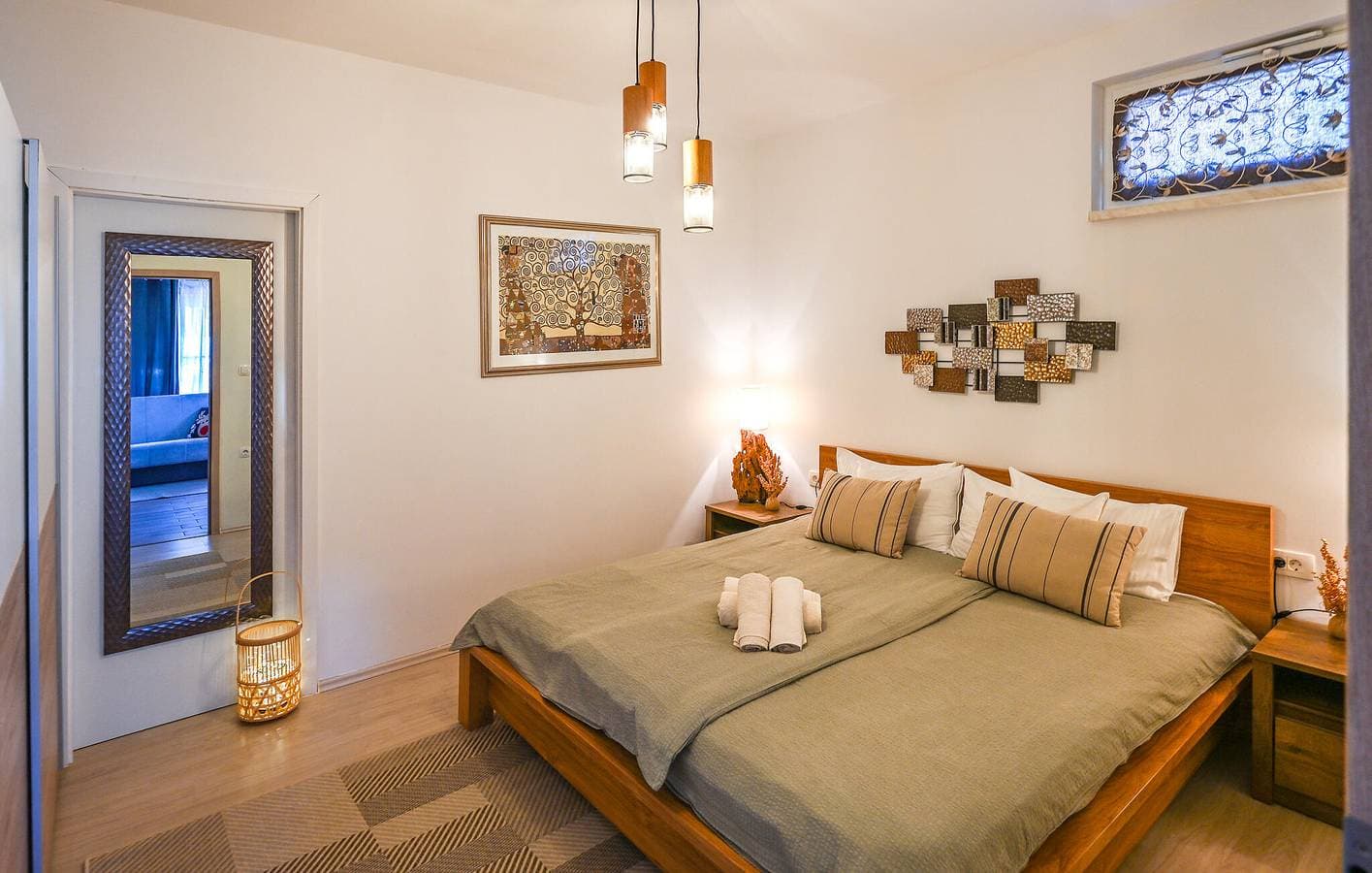 Foto 10 von 26: Ferienhaus am Wasser mit Parkplatz, WLAN und nur 2 km vom Hundestrand entfernt