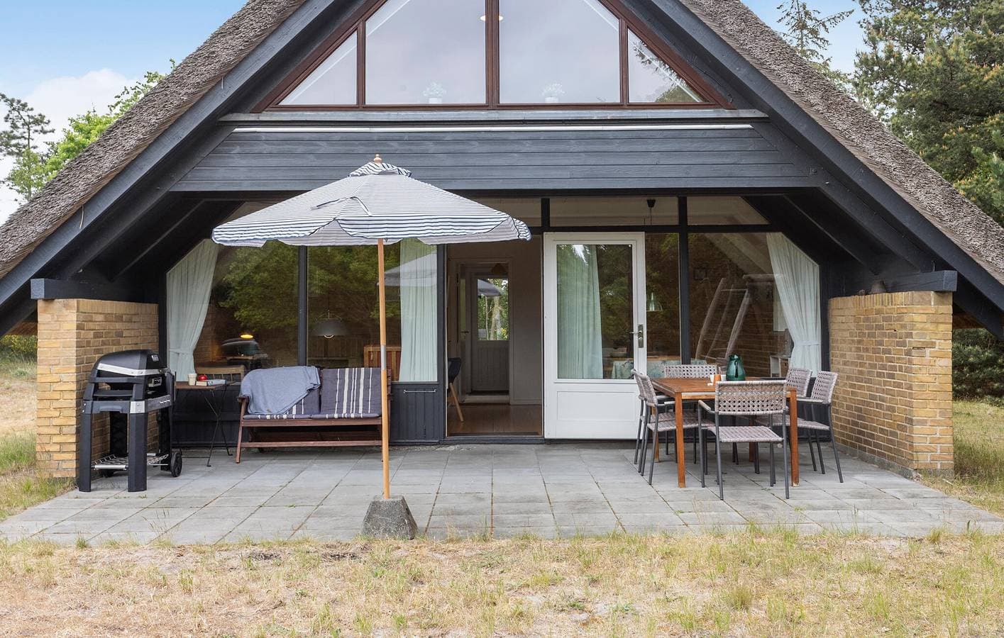 Foto 4 von 24: Ferienhaus für 6 Personen mit Terrasse
