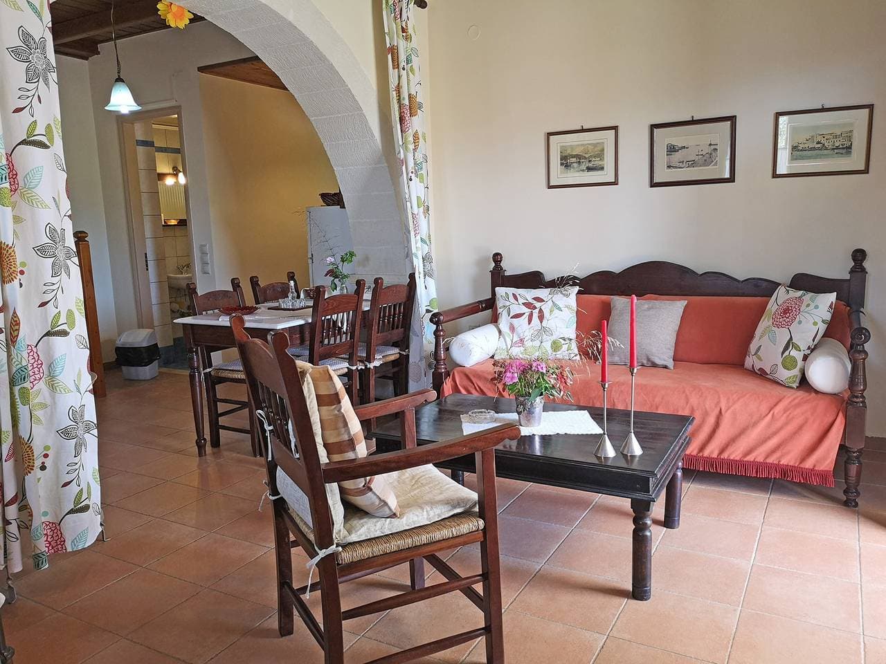 Foto 11 von 23: Villa in Chania nahe Almyrida Strand