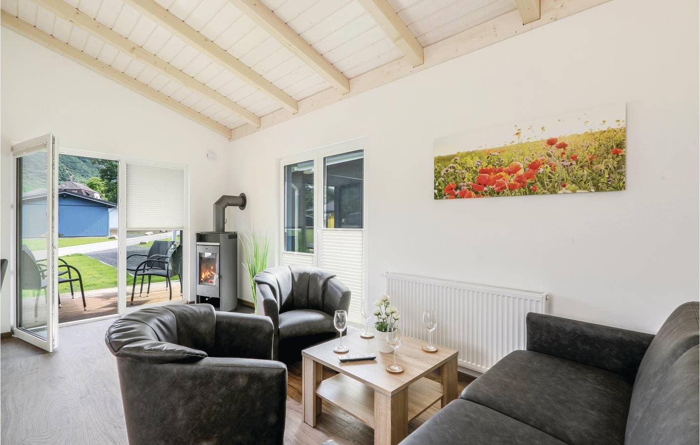 Foto 4 von 36: Gemütliches Riverside Apartment mit Sauna & Parkplatz