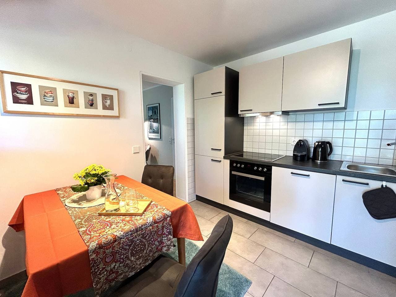 Foto 7 von 24: Ferienwohnung 'Stella Lilia' mit privater Terrasse und WLAN