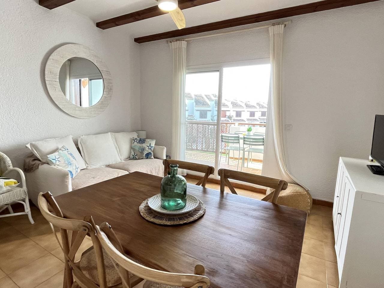 Foto 7 von 21: Ferienwohnung für 4 Personen mit Kinderpool