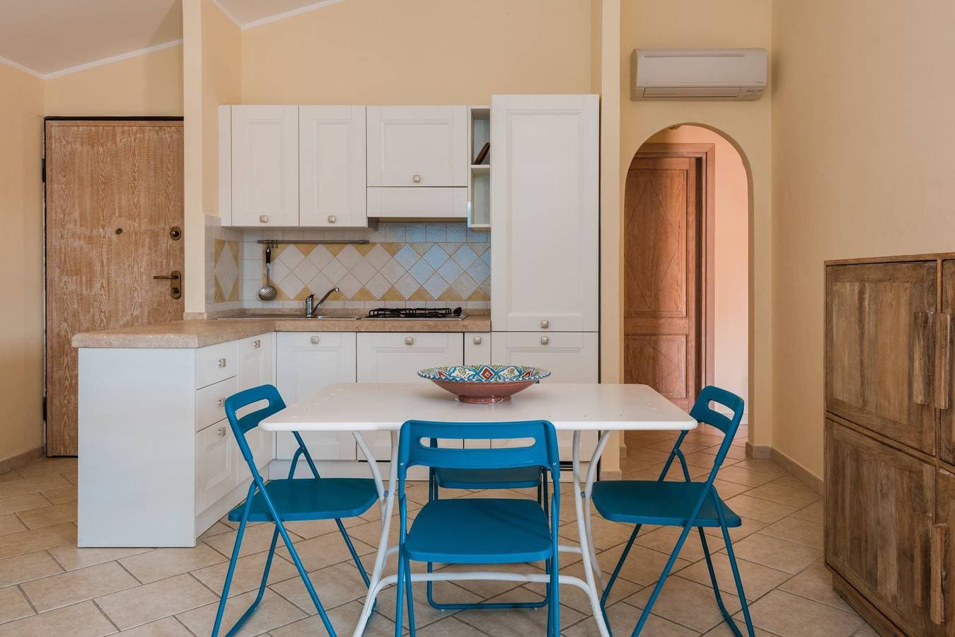 Foto 7 von 25: Ferienwohnung für 5 Personen mit Terrasse
