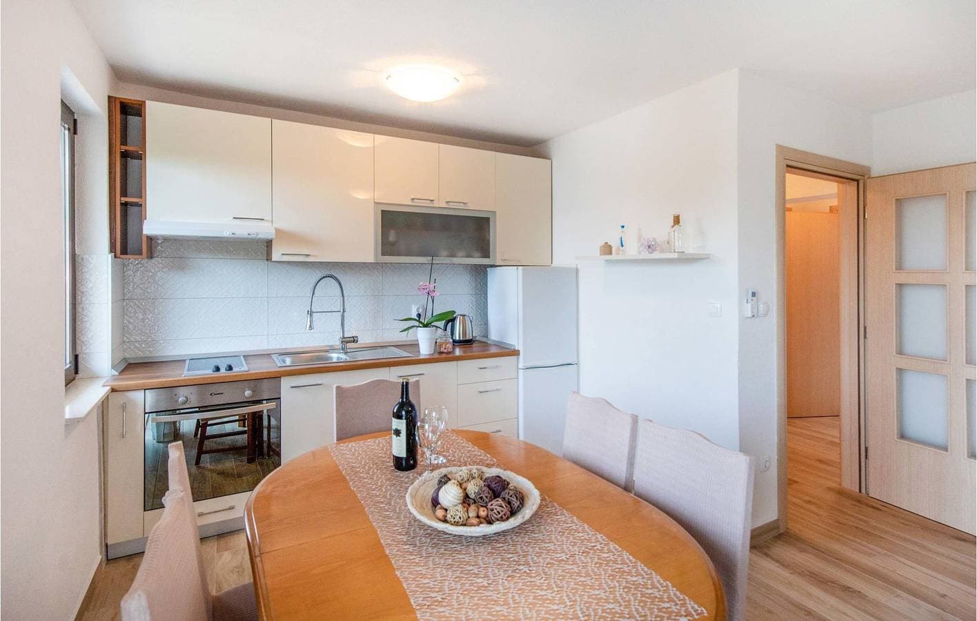 Foto 7 von 46: Gemütliche 70 m² große Wohnung mit Terrasse, WLAN und 300 m entferntem Strandzugang