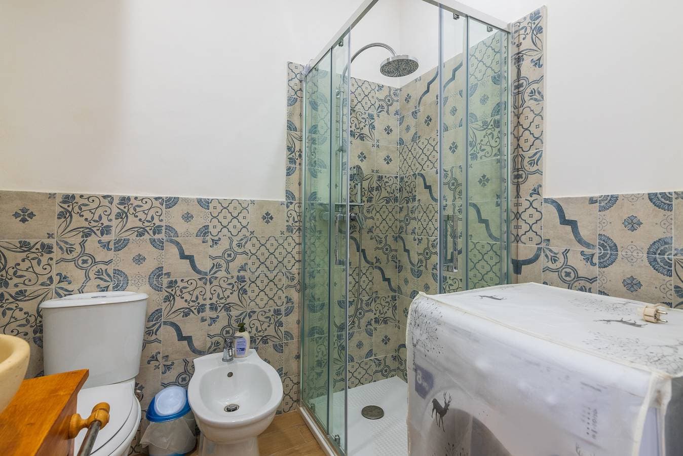 Foto 9 von 22: Apartment 'Casa Pepes Centro Ortigia' mit Gemeinschaftsgarten, WLAN und Klimaanlage