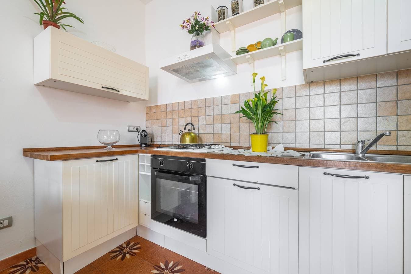 Foto 12 von 22: Ferienhaus 'Gaia Casa Vacanze' mit privater Terrasse, Balkon und Klimaanlage